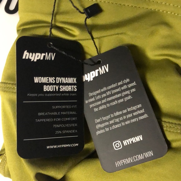 New HyprMV Dynamix Booty shorts - Picture 4 of 4
